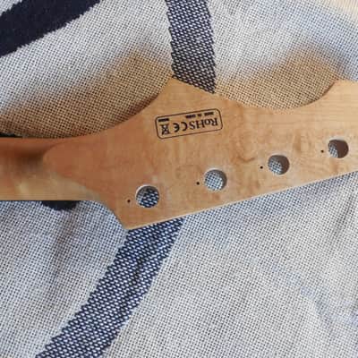 Harley Benton HTR Gen 1 Bass Neck - Incl. Bone Nut image 7