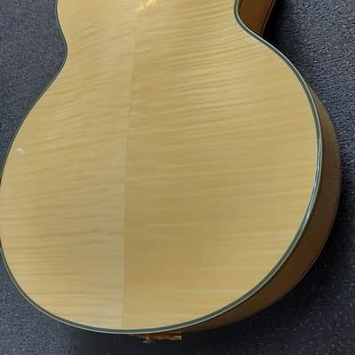 D'Angelico Excel EXL-1 Hollow Body Archtop with Pau Ferro Fretboard Natural image 22