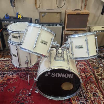 Sonor Force 1000 Made In Germany Drum Set w Snare Drum 1990s image 1