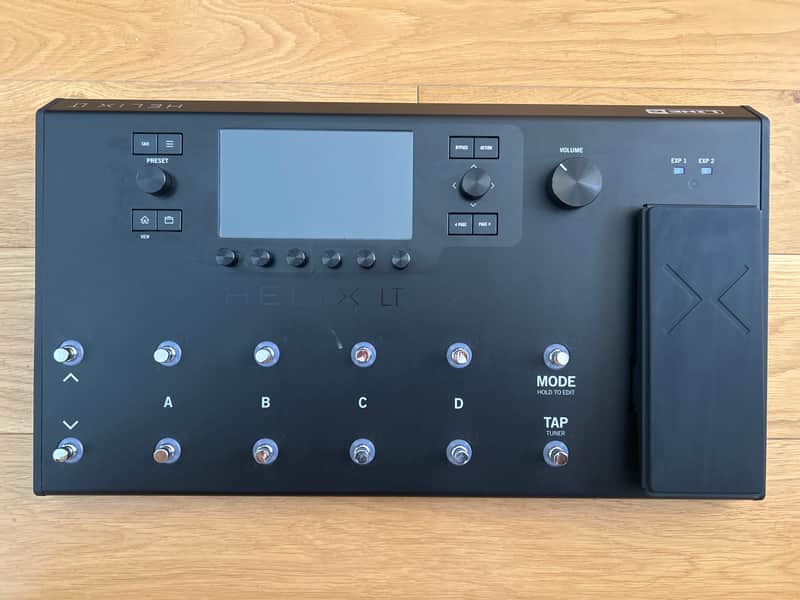 Line 6 Helix LT 2017 - Present - Black image 1