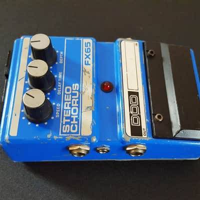 DOD FX65 Stereo Chorus Vintage 1980's image 3