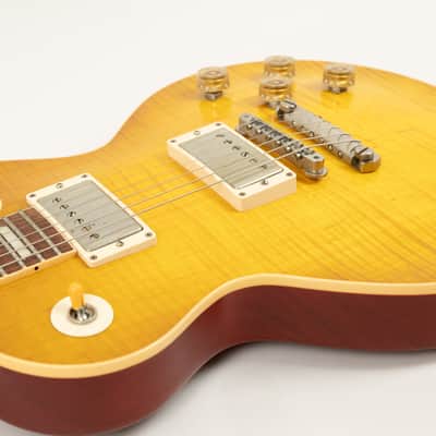 2012 Gibson Paul Kossoff Les Paul Standard, Lemon Burst image 23