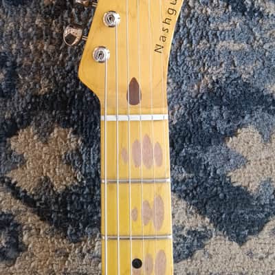 Nash T-52 - Boat V Neck - Lollar Pickups - 2005 - Light Aging Butterscotch Blonde image 13