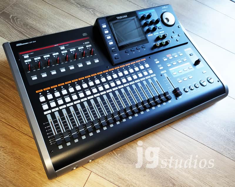Tascam DP-24SD 24-track Digital Portastudio | Reverb