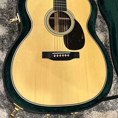 Martin Custom Shop OM-28 (Adirondack) image 1