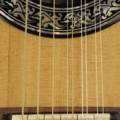 extremely RARE 1981 Ovation 9-STRING based on The Anniversary model 1657 image 22