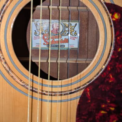 Oscar Schmidt OG2-N Deep Dreadnought 2010s - Natural image 3