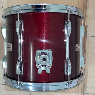 Yamaha Recording custom 14x12 and 13x11 toms cherry wood image 10