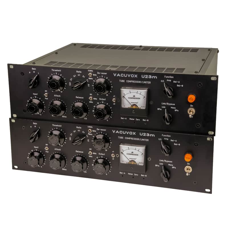 Vacuvox U23m Mastering Vari-Mu Compressor/Limiter - Pair #151/152 (Used) image 1