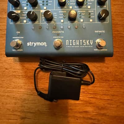 Strymon NightSky Time-Warped Reverberator | Reverb Canada
