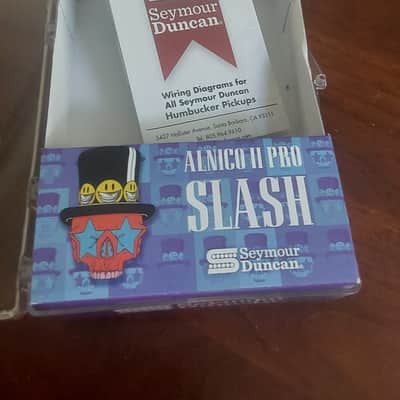 Seymour Duncan Alnico Pro II Slash Pickups image 4