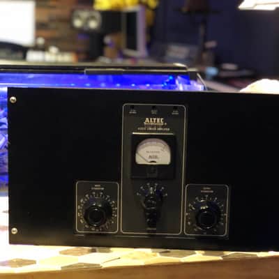 Rare 1950's Altec 322C Tube Compressor/Limiter -Pair- w/511 Supply image 10