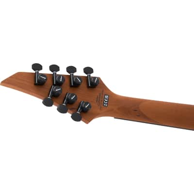 Jackson Pro Plus Series Signature Misha Mansoor Juggernaut HT7 Chlorine Burst - Electric Guitar image 6