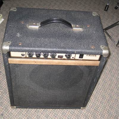 Crate CR-112B Bass Combo Original Eminence Speaker. Works Well image 2