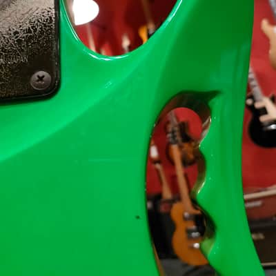 Ibanez JEM777-LG Steve Vai Signature with Edge Tremolo 1987 - Loch Ness Green image 14