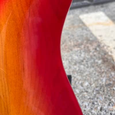 Fender Stratocaster Cherry Burst 1982 image 9
