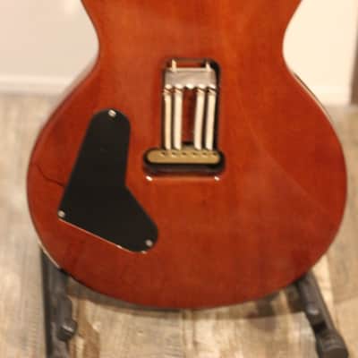 PRS Santana Signature 2011 - Black Gold Burst * 10 top image 8