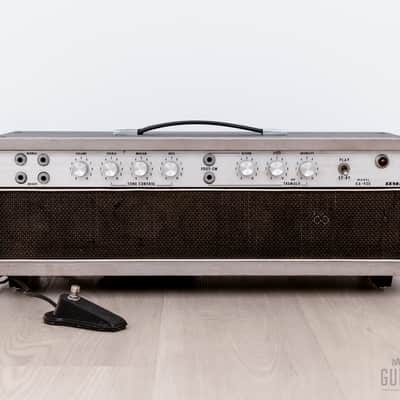 1960s Guyatone GA-930 Vintage Tube Amp Head w/ 6L6, Tokyo Sound Co, Japan image 2