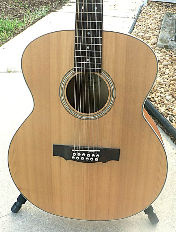 Guild F2512 e jumbo acoustic 12 string image 1