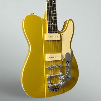 Reverend Greg Koch Gristle 90 2023 - Venetian Gold with Hardshell Case image 2