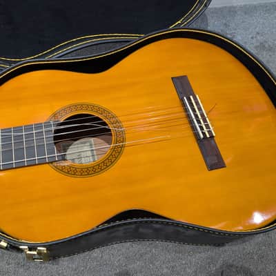 Yamaha CG-100A Classical Guitar - Natural image 3