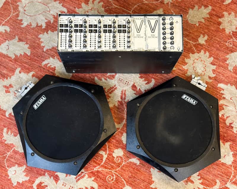 Simmons SDSV / SDS5 Drum Module image 1