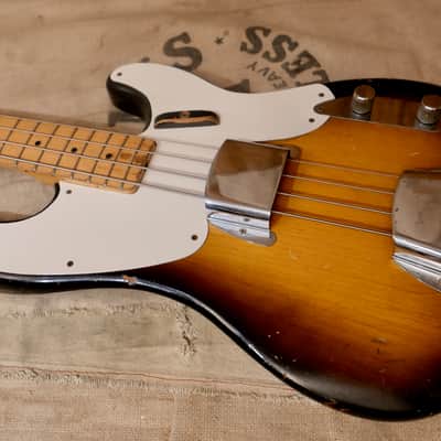 Fender Precision Bass 1957 - Sunburst image 19