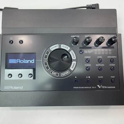 Roland TD-17 Electric Drum Brain Module V-Drum TD17 image 2