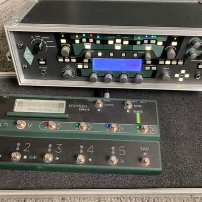 Kemper Profiler Rack + Remote + Case (Bundle) | Stage Ready | Excellent Condition image 2