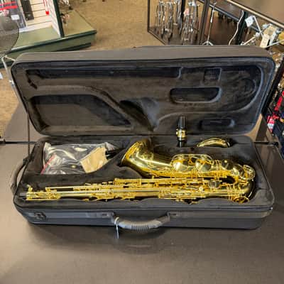 Selmer STS711 Professional Bb Tenor Saxophone 2018 - Present - Lacquered Brass image 8