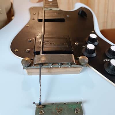 Jolana Galaxis Galaxy Bass Vintage GDR Soviet USSR Guitar image 7