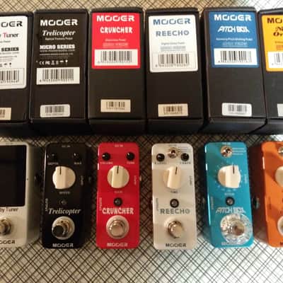 Mooer Baby Tuner 2010s - White image 2