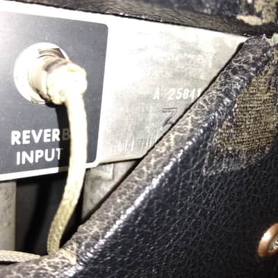 Fender Princeton Reverb, 15-Watt 1x10" Guitar Combo - Built in Early 70s image 3