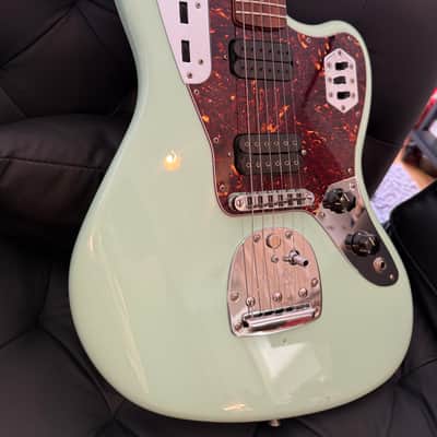 Fender Vintera '60s Jaguar Modified HH with Pau Ferro Fretboard 2019 - 2023 Surf Green image 3