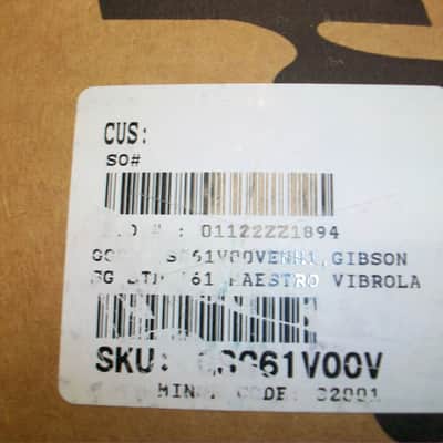 Gibson SG Standard '61 Maestro Vibrola [OPEN BOX] CLEARANCE SALE * FREE SHIPPING image 13