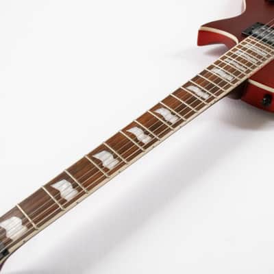 ESP LTD Eclipse EC-256 Electric Guitar - Candy Apple Red Satin image 7