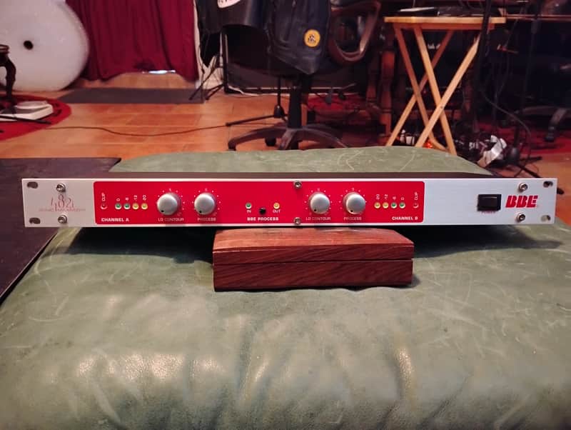 BBE 482i Sonic Maximizer 2010s - Red image 1