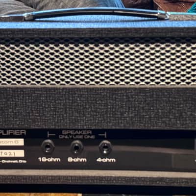 Reeves Custom 6 Head 2007 - Black image 2
