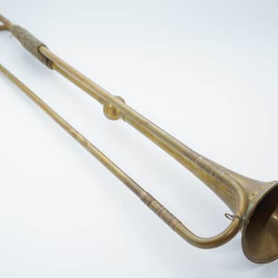 Meinl & Lauber C440 Renaissance Trumpet - Raw Brass image 1