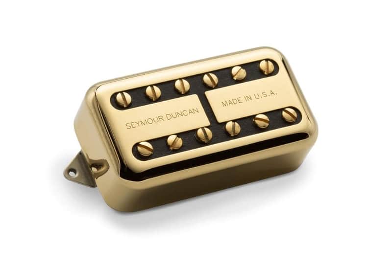 Seymour Duncan Psyclone HB Humbucker-Sized Filtertron Style Neck Pickup - Gold image 1