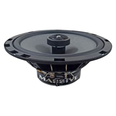 Massive Audio 6.5" 75 Watts RMS 4 Ohm Coaxial Speaker Pair – FC6X image 4