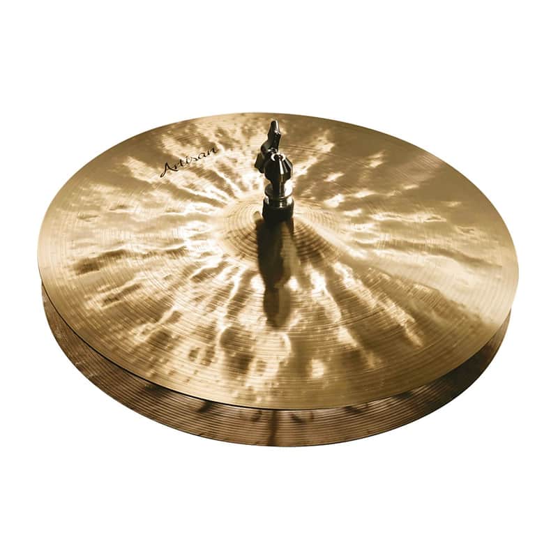 Sabian 15" Artisan Hi-Hat Cymbals (Pair) image 1