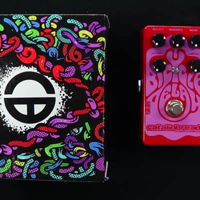 Catalinbread Bicycle Delay | Reverb