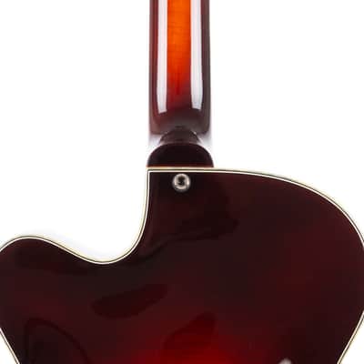 2015 Hofner Committee Special Edition Electric Guitar w/Case, Sunburst, P1XXXX image 13
