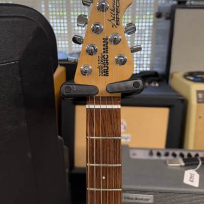 Ernie Ball Music Man Silhouette Special HSS HT White w/ EMG image 5