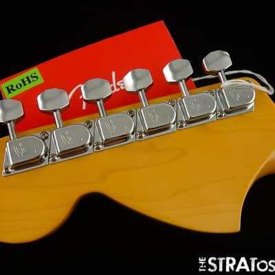 Fender AV II American Vintage 1973 Strat NECK & TUNERS 73 Stratocaster Maple image 6