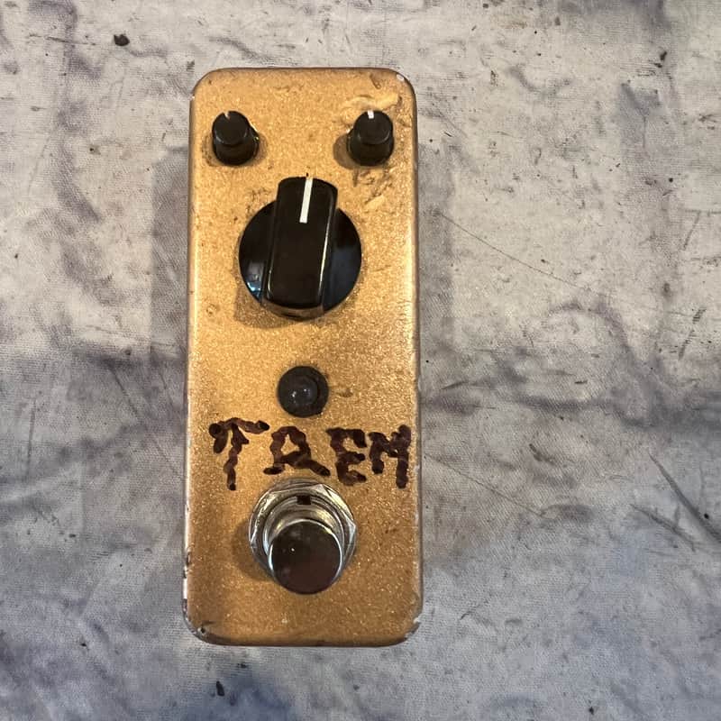 Unknown Gold Mini Tremolo Pedal image 1