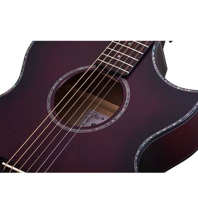 Schecter Orleans Stage Acoustic Guitar VRBS 3710 image 5