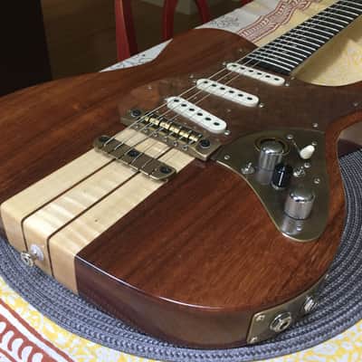 Jerry Garcia Neck Thru Telecaster - 2017 JW Van image 2