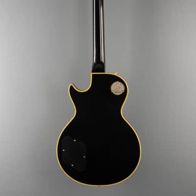 Gibson Custom Shop 1957 Les Paul Custom Reissue - VOS Ebony 3-Pickup image 5